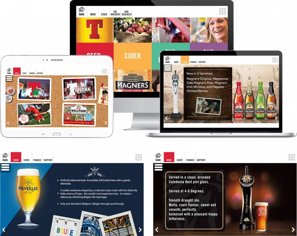 Interactive brand toolkit.