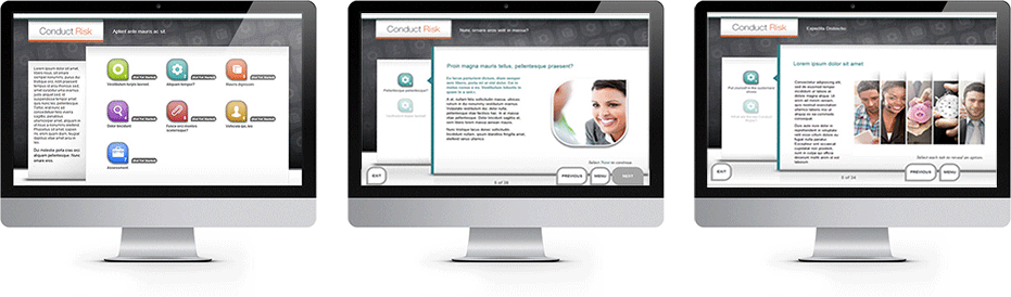 Regulatory learning eLearning modules.
