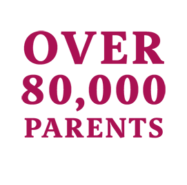 Encouraged over 80,000 parents to sign up to a new parenting website.