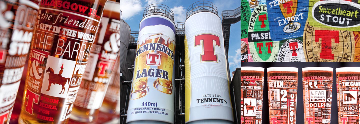 Tennent's brewery