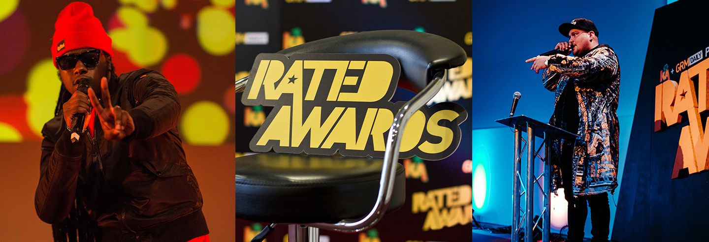 Pictures from Get Rated awards