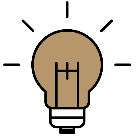 lightbulb icon