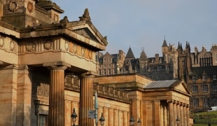 National Gallery in Edinburgh